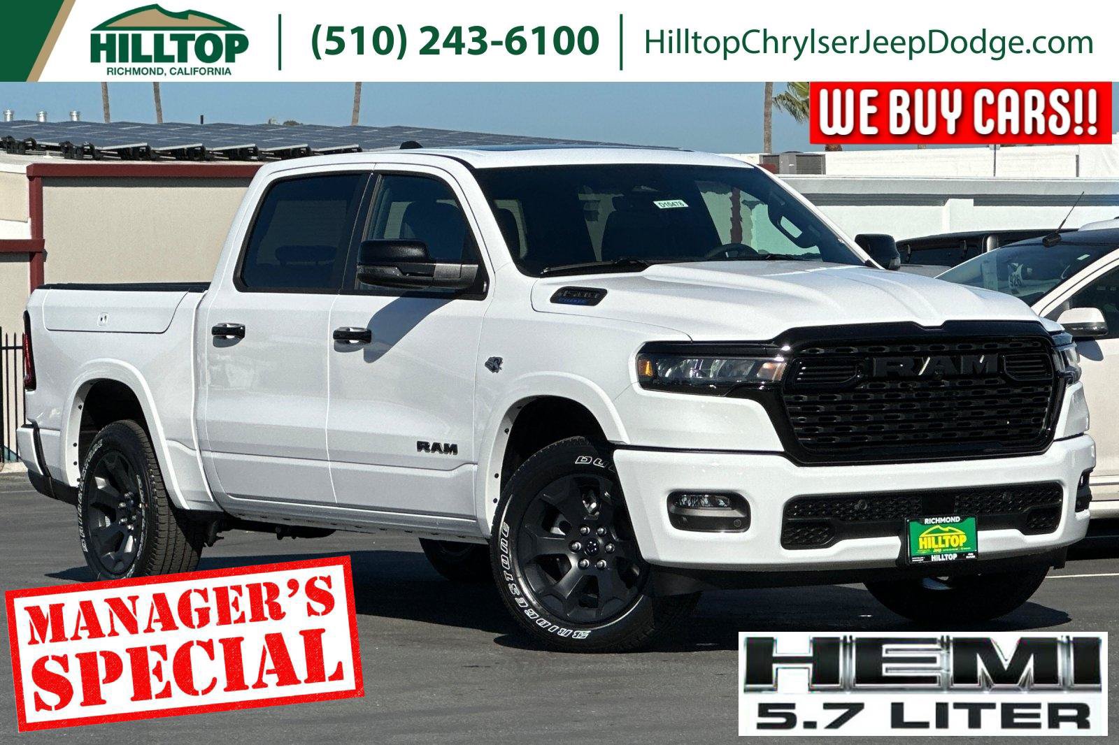 New 2026 RAM 1500 Big Horn AWD/4WD image 1