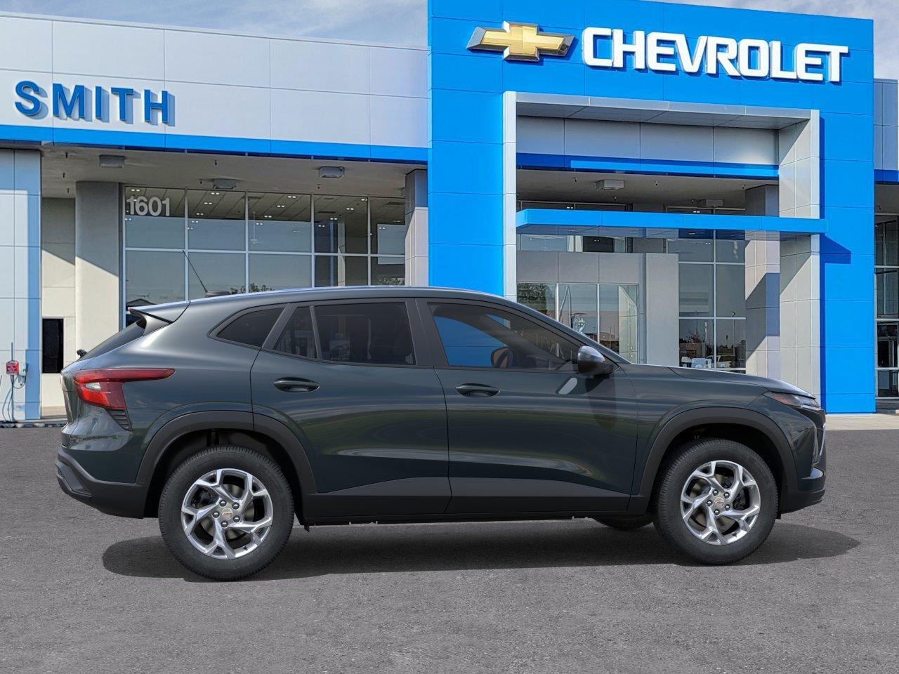 New 2026 Chevrolet Trax LS w/ LS Convenience Package FWD image 5