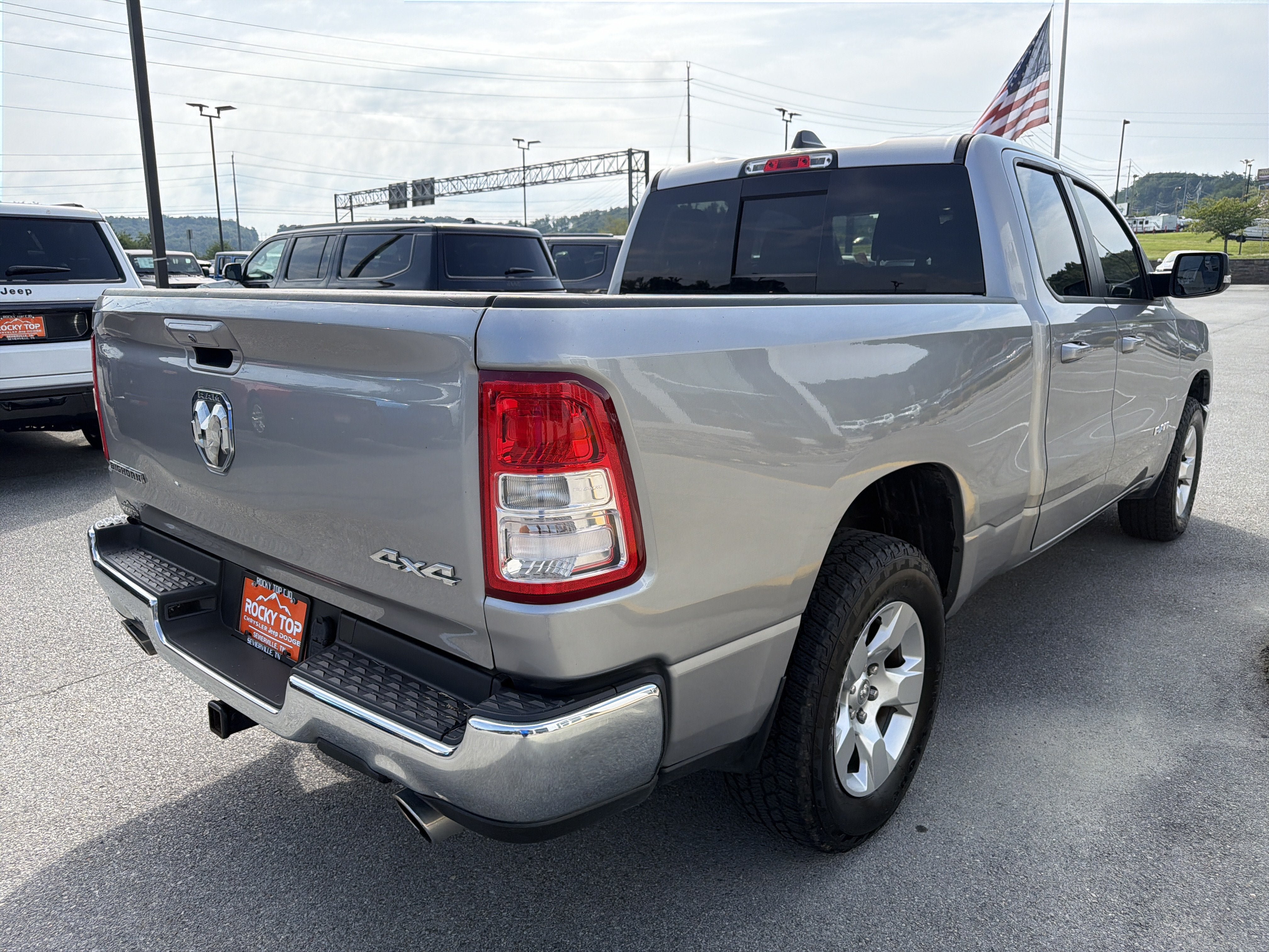 Used 2021 RAM 1500 Big Horn AWD/4WD image 7