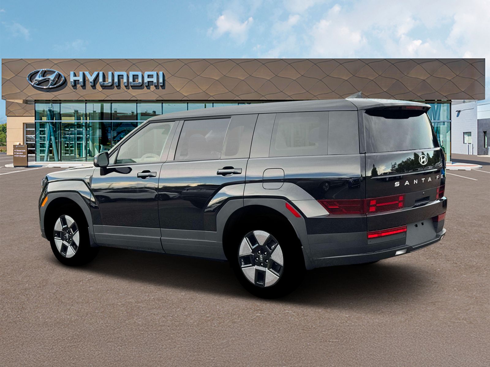 New 2026 Hyundai Santa Fe SE FWD image 4