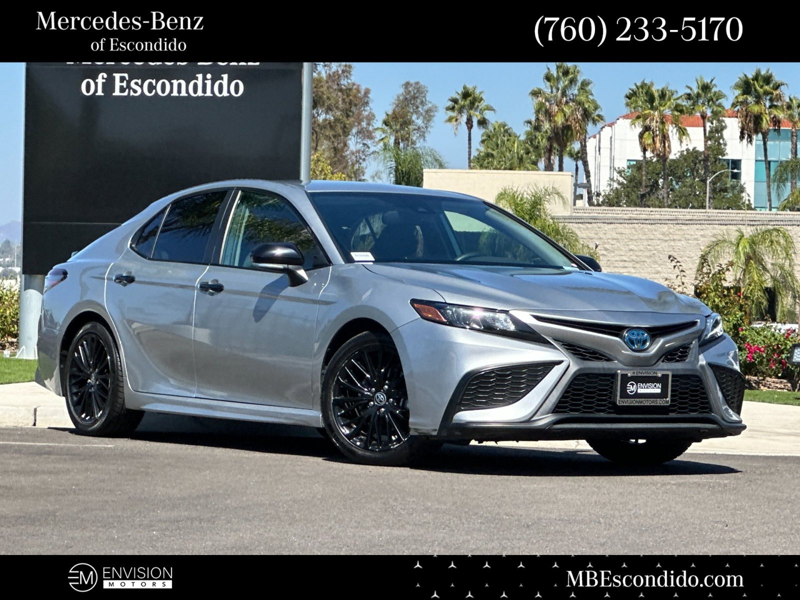 Used 2022 Toyota Camry SE w/ Convenience Package FWD image 1
