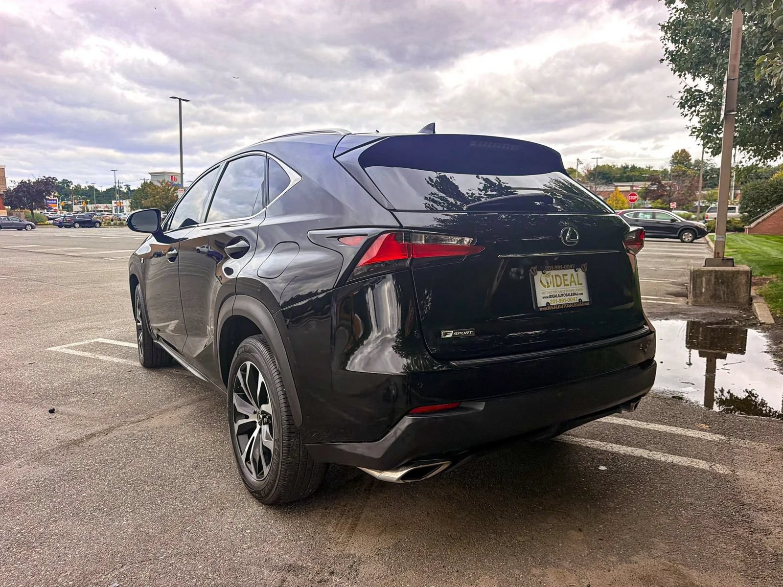 Used 2015 Lexus NX 200t F Sport w/ Navigation System Package AWD/4WD image 5
