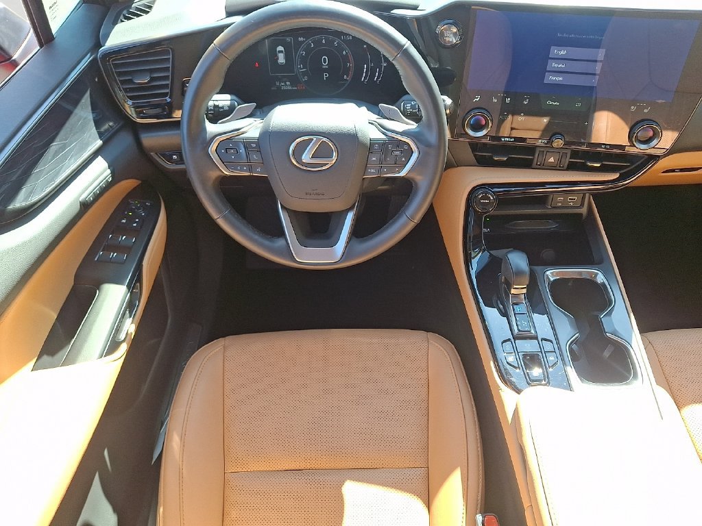 Certified 2025 Lexus NX 350 AWD w/ Accessory Package (2T) image 12
