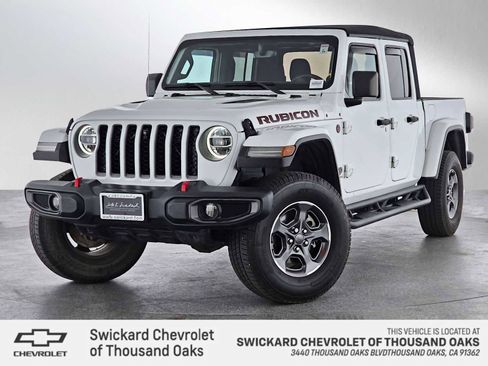 Used 2020 Jeep Gladiator Rubicon image 1