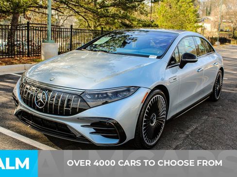 Used 2024 Mercedes-Benz EQS AMG 4MATIC image 2
