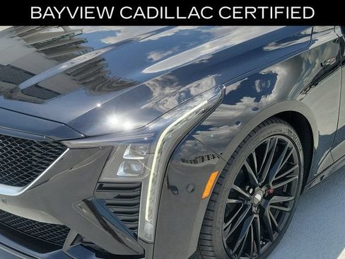 Certified 2025 Cadillac CT5 V w/ Technology Package RWD image 10