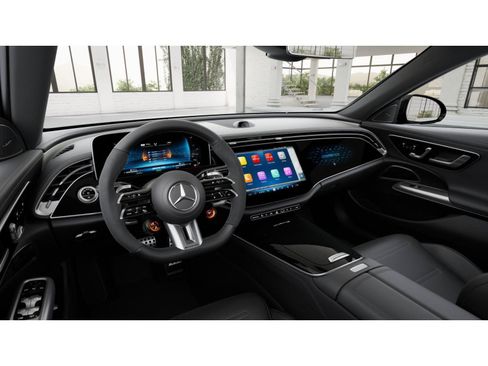New 2026 Mercedes-Benz E 53 AMG e 4MATIC Sedan image 3