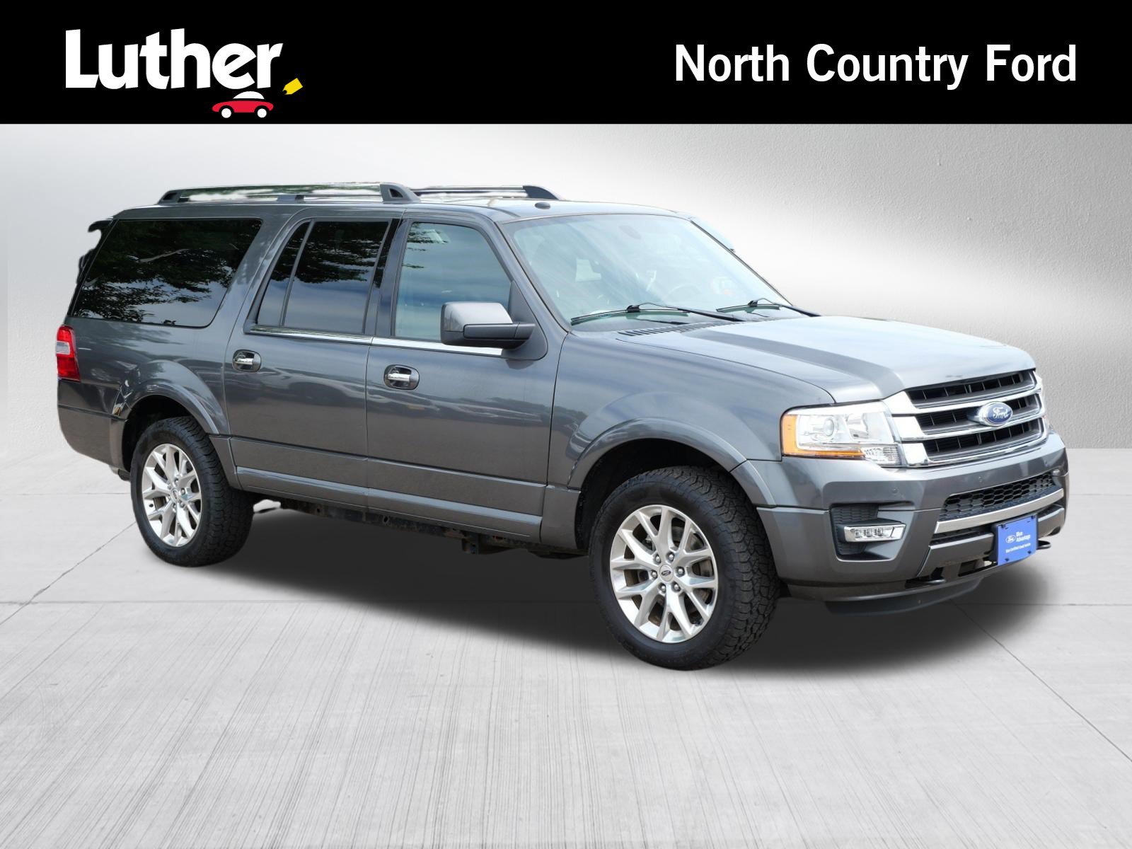 Certified 2017 Ford Expedition EL Limited w/ Equipment Group 301A AWD/4WD image 1