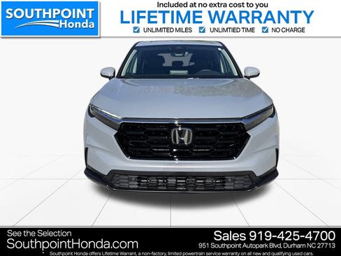 New 2026 Honda CR-V EX-L image 2