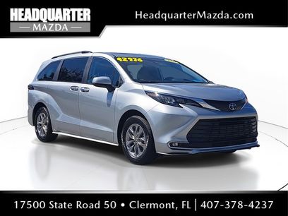 Used 2024 Toyota Sienna XLE