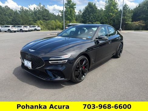 Used 2023 Genesis G70 3.3T w/ Sport Prestige Package AWD/4WD image 3