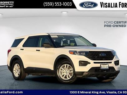 Certified 2021 Ford Explorer 2WD