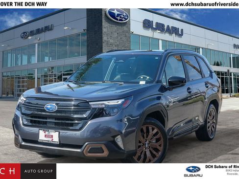Certified 2025 Subaru Forester Sport AWD/4WD image 1