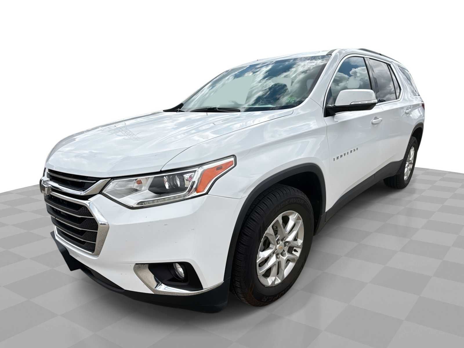 Certified 2019 Chevrolet Traverse LT AWD/4WD image 1