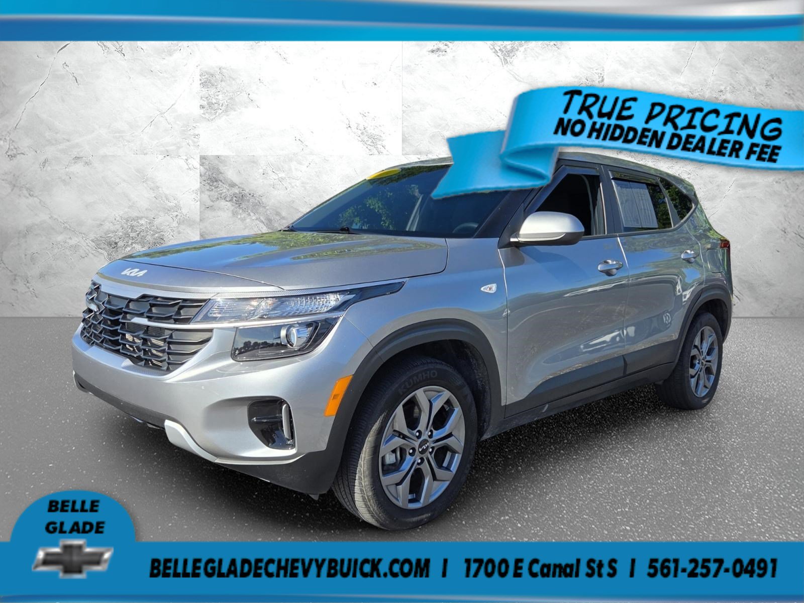 Used 2024 Kia Seltos LX AWD/4WD image 1