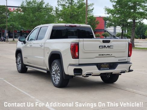 New 2026 GMC Sierra 1500 Denali Ultimate w/ LPO, Black Badging Package AWD/4WD image 4