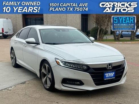 Used 2019 Honda Accord Touring image 1