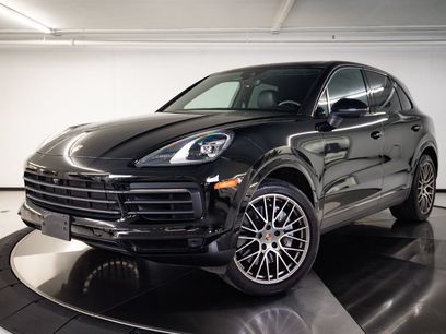 Certified 2023 Porsche Cayenne Platinum Edition