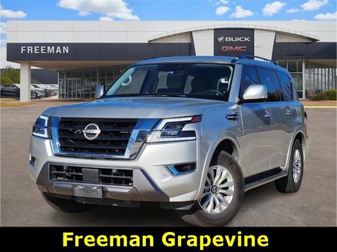 Used 2022 Nissan Armada SV w/ Cargo Package image 1
