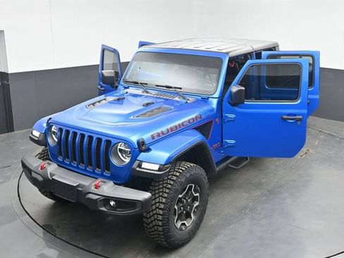 Used 2020 Jeep Gladiator Rubicon AWD/4WD image 50