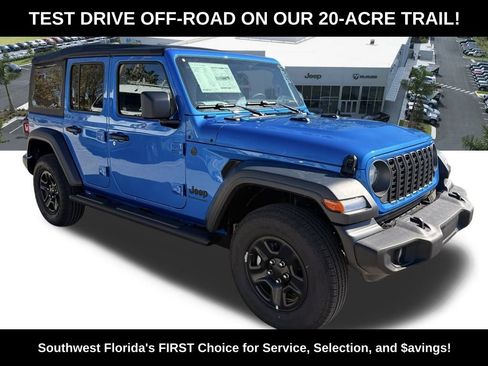 New 2026 Jeep Wrangler Sport image 2