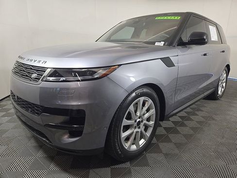 New 2025 Land Rover Range Rover Sport SE AWD/4WD image 2