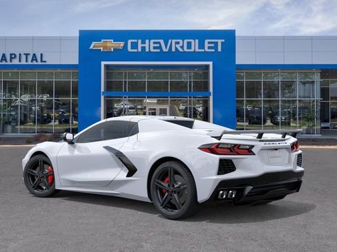 New 2026 Chevrolet Corvette Stingray Premium Conv w/ Z51 Performance Package RWD image 3