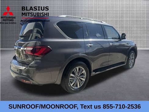 Used 2024 INFINITI QX80 Luxe AWD/4WD image 7