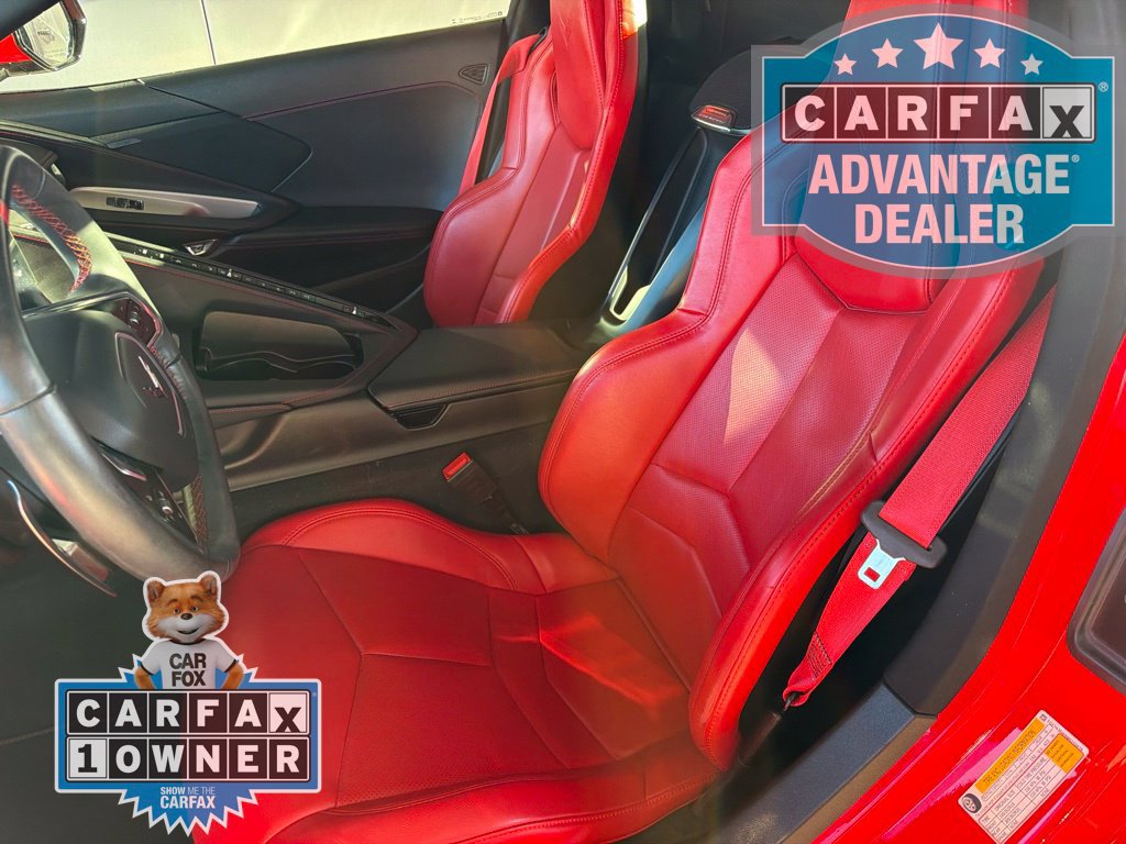 Used 2021 Chevrolet Corvette Stingray Convertible w/ 1LT RWD image 10