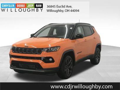New 2026 Jeep Compass Limited
