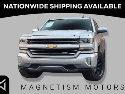 Used 2017 Chevrolet Silverado 1500 LTZ Z71