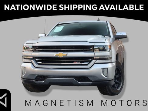 Used 2017 Chevrolet Silverado 1500 LTZ Z71 AWD/4WD image 1