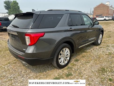 Used 2020 Ford Explorer Limited AWD/4WD image 5