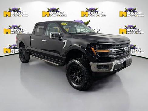 Used 2025 Ford F150 XLT w/ Equipment Group 302A MID AWD/4WD image 3
