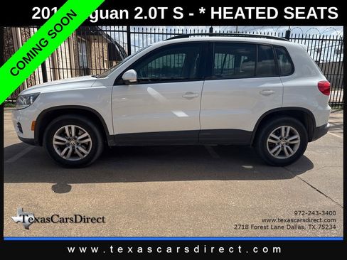 Used 2017 Volkswagen Tiguan S image 2