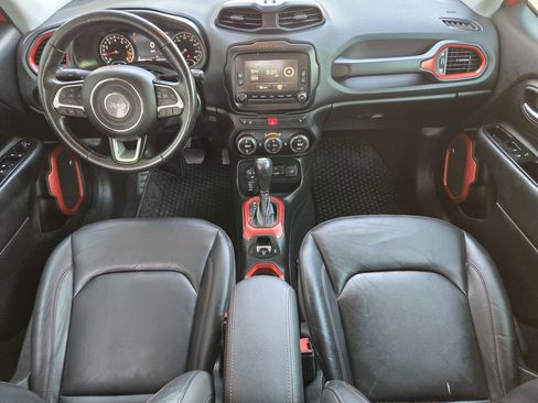 Used 2017 Jeep Renegade Trailhawk w/ Premium Trailhawk Package image 19