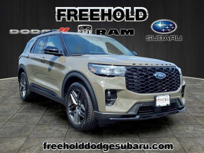 Used 2026 Ford Explorer ST-Line w/ ST-Line Street Pack