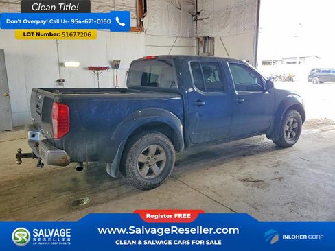 Used 2012 Nissan Frontier SV w/ SV Premium Utility Pkg AWD/4WD image 4