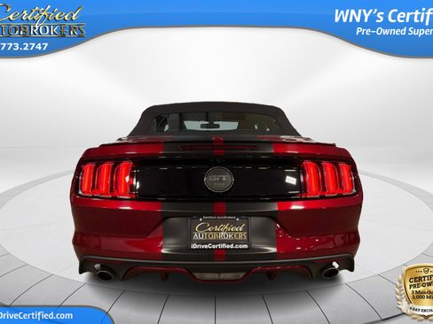 Used 2015 Ford Mustang GT Premium w/ Equipment Group 401A RWD image 7