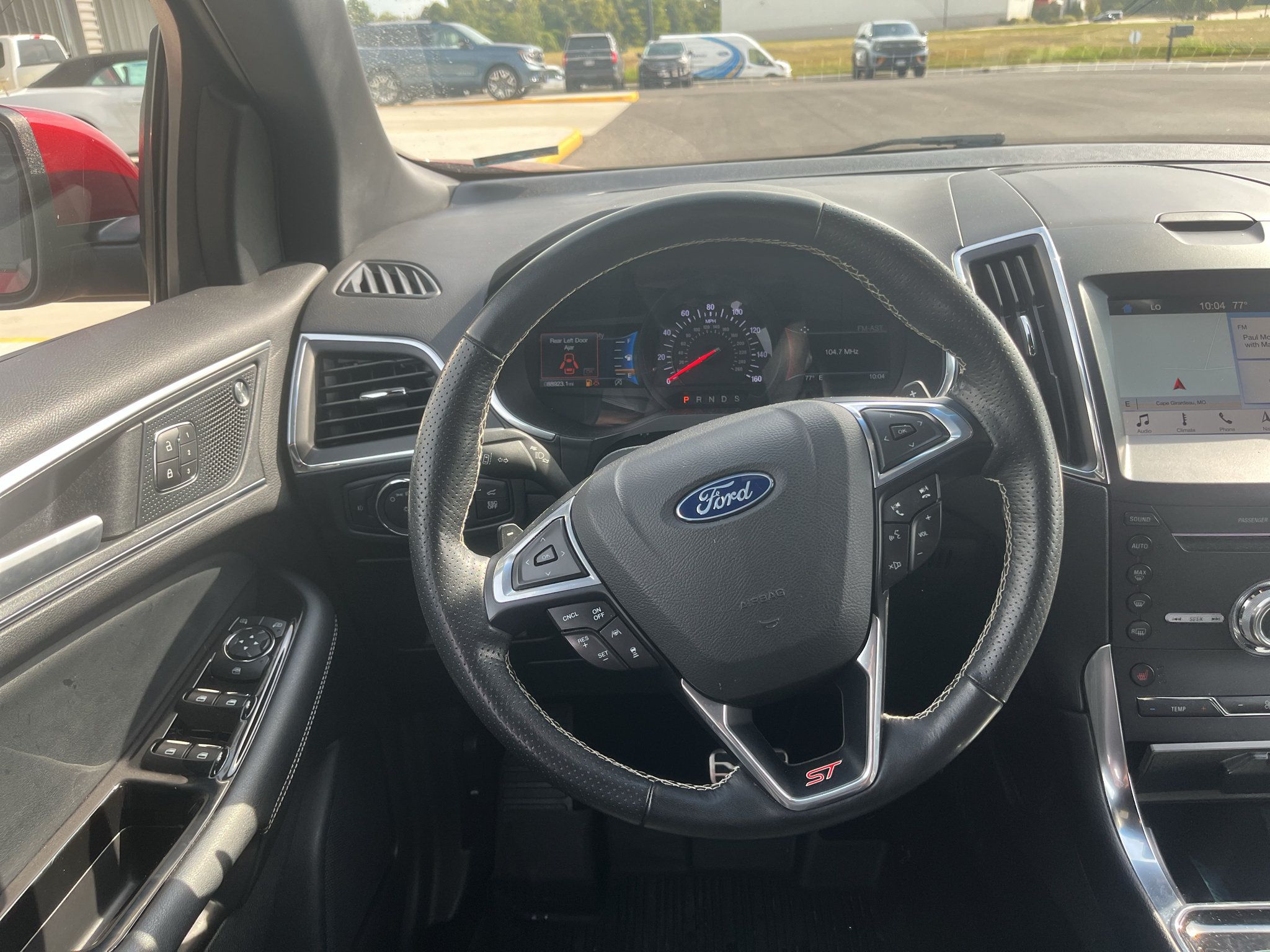 Used 2019 Ford Edge ST AWD/4WD image 7