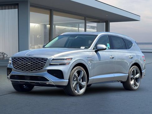 New 2026 Genesis GV80 3.5T Prestige AWD/4WD image 8