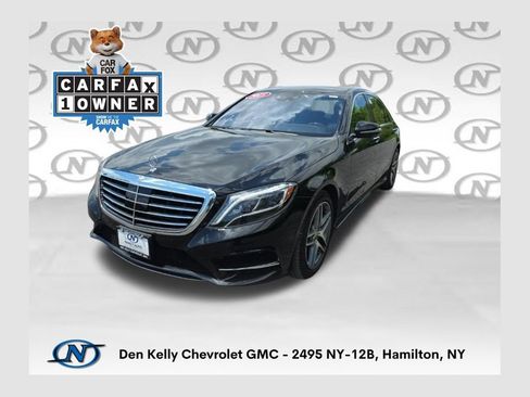 Used 2015 Mercedes-Benz S 550 4MATIC Sedan image 1