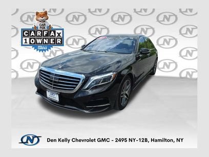 Used 2015 Mercedes-Benz S 550 4MATIC Sedan