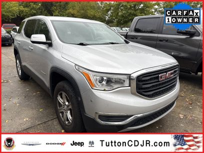 Used 2019 GMC Acadia SLE