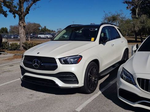 Used 2020 Mercedes-Benz GLE 580 GLE 580 image 2