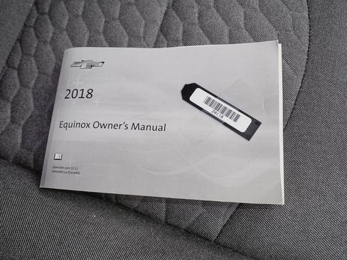 Certified 2018 Chevrolet Equinox LT FWD image 39