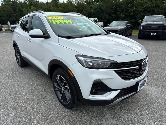 Used 2022 Buick Encore GX Select AWD/4WD image 8