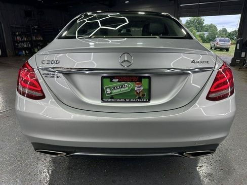 Used 2016 Mercedes-Benz C 300 4MATIC Sedan w/ Multimedia Package image 5