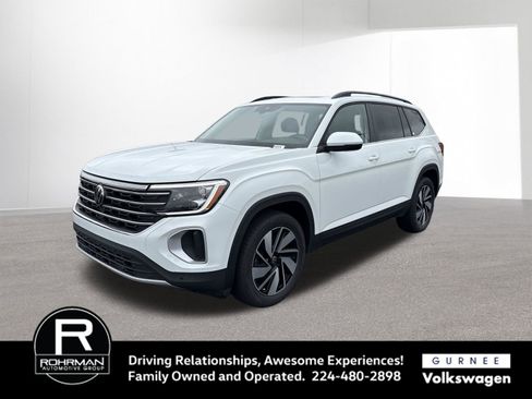 Used 2024 Volkswagen Atlas SE w/ Panoramic Sunroof Package AWD/4WD image 5