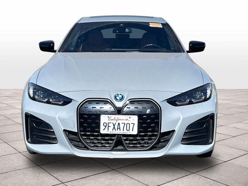 Used 2023 BMW i4 eDrive40 w/ M Sport Package RWD image 2